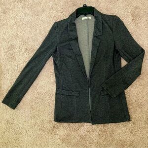 Luisa Women’s Thick Jacket Size Medium (Petite) Black Made In Italy